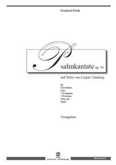 Psalmkantate op. 55 - Trompeten 