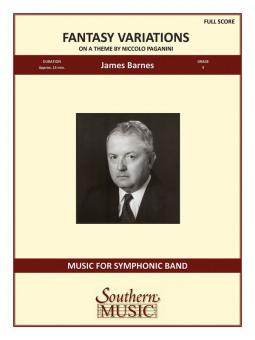 Fantasy Variations On A Theme Of Paganini 