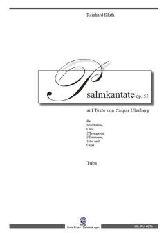 Psalmkantate op. 55 - Tuba 