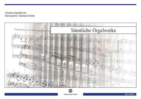 Sämtliche Orgelwerke 