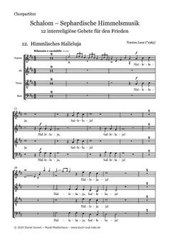 Schalom "Sephardische Himmelsmusik" 