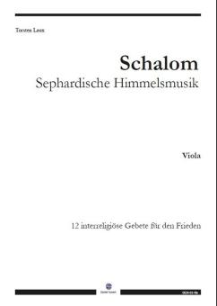 Schalom "Sephardische Himmelsmusik" - Viola 