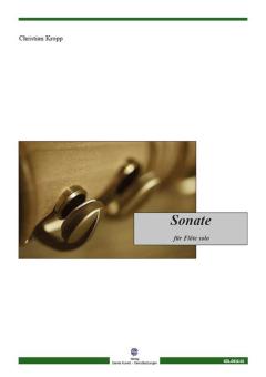 Sonate für Flöte solo 