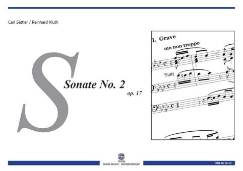 Sonate No. 2 op. 17 