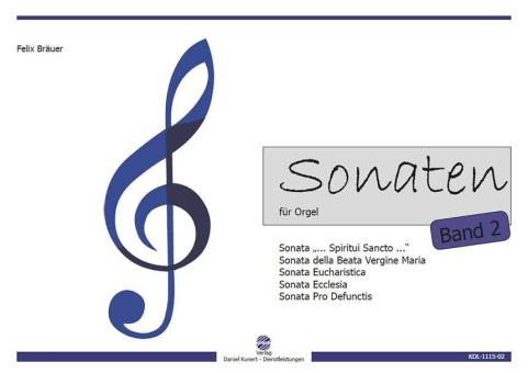 Sonaten für Orgel 2 