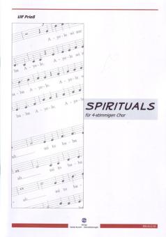 Spirituals für 4-stimmigen Chor 