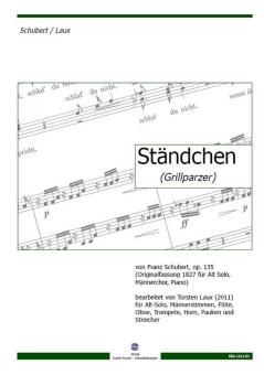 Ständchen (Grillparzer) op. 135 