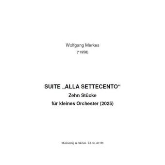 Suite "Alla Settecento" 