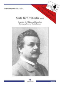 Suite für Orchester op. 40 