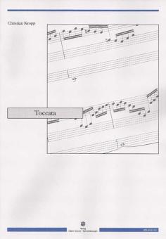 Toccata über "Veni creator spiritus" 
