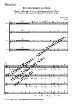 Uns ist ein Kind geboren 