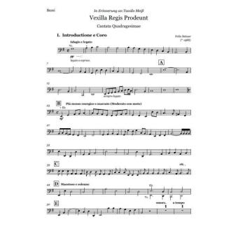 Vexilla Regis Prodeunt - Bassi 