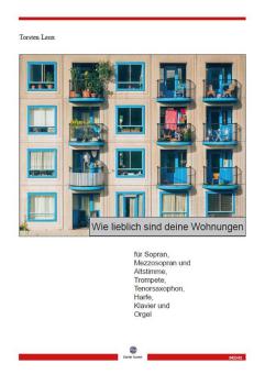 Wie lieblich sind deine Wohnungen 