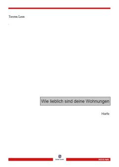 Wie lieblich sind deine Wohnungen - Harfe 