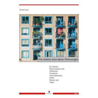 Wie lieblich sind deine Wohnungen - Set 