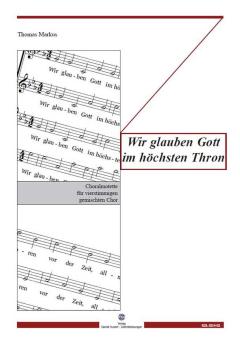 Wir glauben Gott im höchsten Thron 