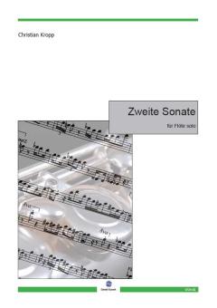 Zweite Sonate für Flöte solo 