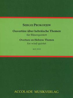 Ouvertüre über hebräische Themen op. 34 