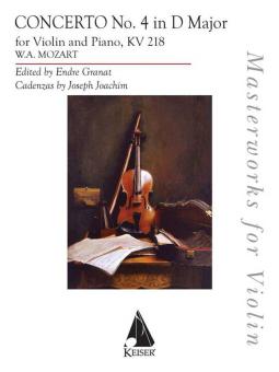 Konzert Nr. 4 in D-Dur KV 218 