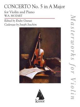 Konzert Nr. 5 in A-Dur KV 219 