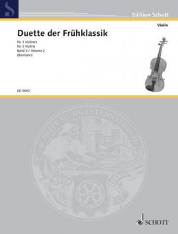 Duette der Frühklassik 2 Standard