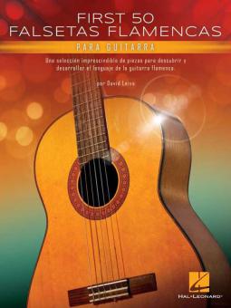 First 50 Falsetas Flamencas para Guitarra 