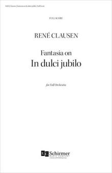 Fantasia on In dulci jubilo 