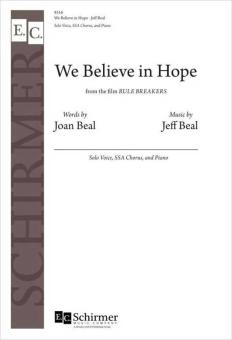 We Believe in Hope 