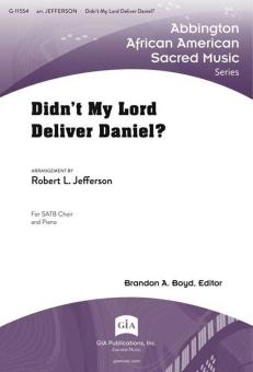 Didn't My Lord Deliver Daniel? 