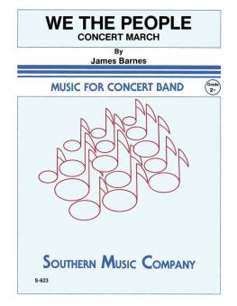 We, The People (Concert March) 