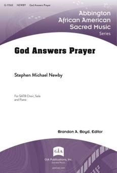 God Answers Prayer 