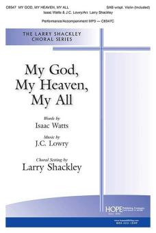 My God, My Heaven, My All 