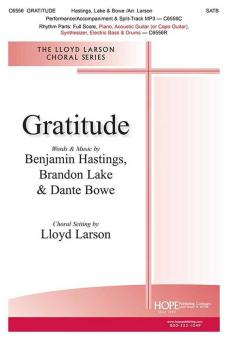 Gratitude 