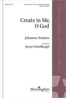 Create in Me, O God 