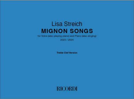 Mignon Songs 