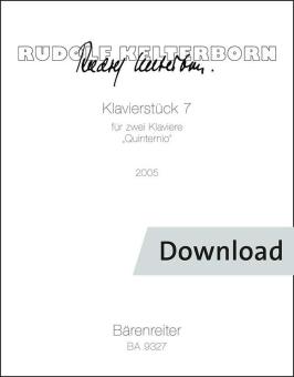 Klavierstück 7 