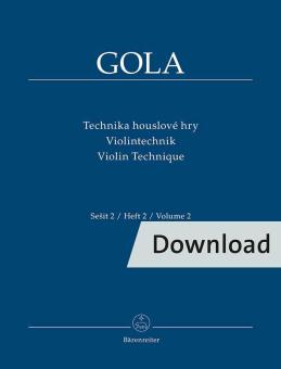 Violintechnik Heft 2 Download