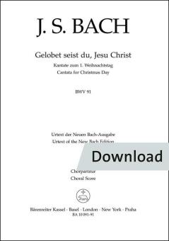 Gelobet seist du, Jesu Christ 