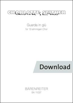 Guarda in giù für 12-stimmigen Chor 
