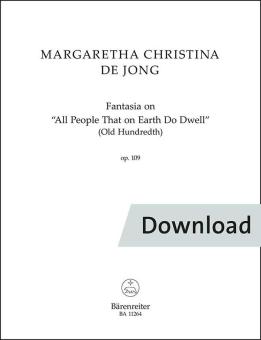 Fantasia on 'All People That on Earth Do Dwell' op. 109 Download