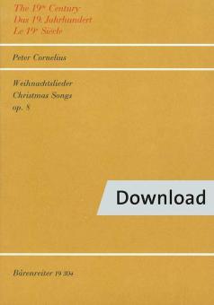 Weihnachtslieder op. 8 Download