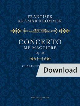 Konzert Es-Dur op. 36 Download