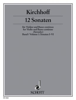 12 Sonaten Band 1 