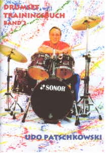 Drumset - Trainingsbuch Band 2 
