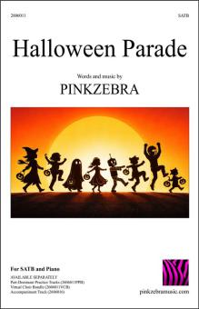 Halloween Parade SATB 