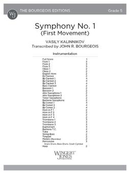 Symphony No. 1 