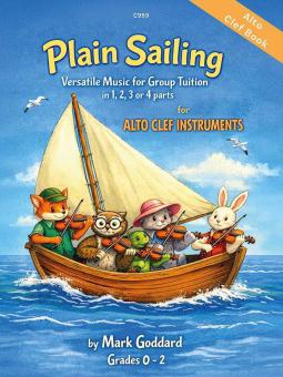 Plain Sailing - Alto Clef Book Standard