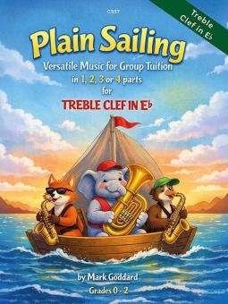 Plain Sailing - Eb Instruments' Book Download