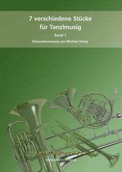 7 verschiedene Stücke für Tanzlmusig 1 