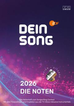 Dein Song 2026 - Die Noten 